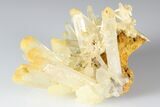 Stunning, Mango Quartz Crystal Cluster - Cabiche, Colombia #188370-2